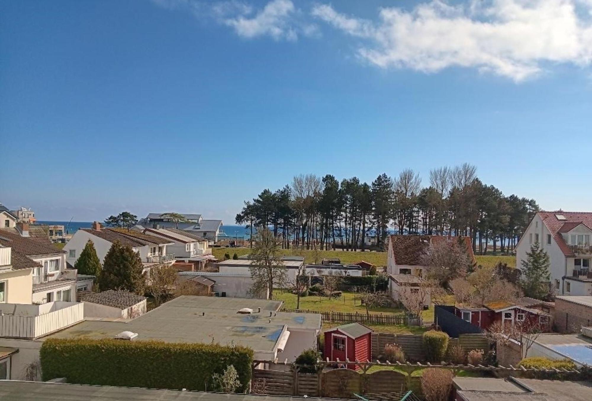Haus Meeresbrise - Whg 12, Top-Lage 1 Mit Meeresblick,Suedlage Grömitz Eksteriør billede