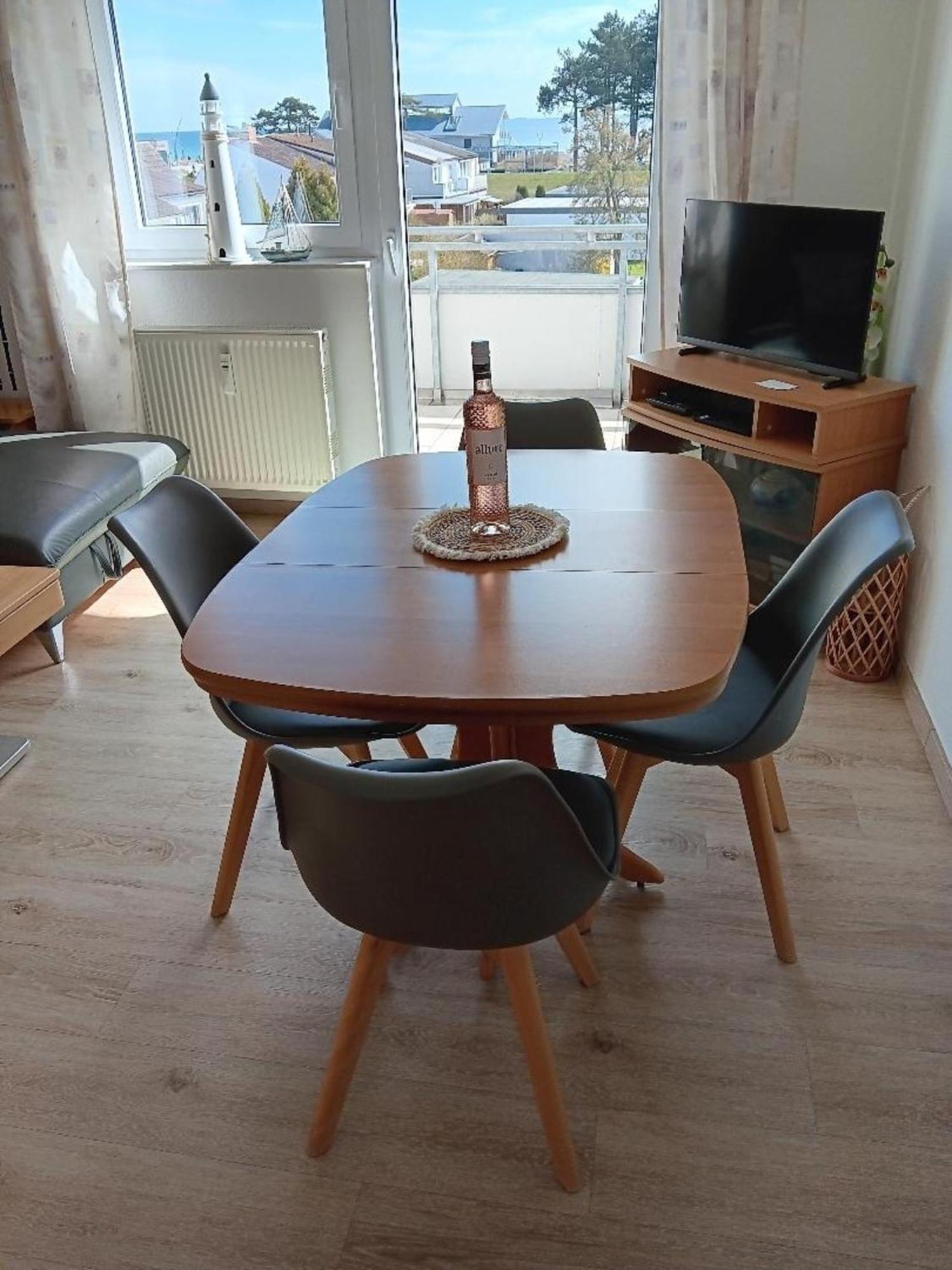Haus Meeresbrise - Whg 12, Top-Lage 1 Mit Meeresblick,Suedlage Grömitz Eksteriør billede