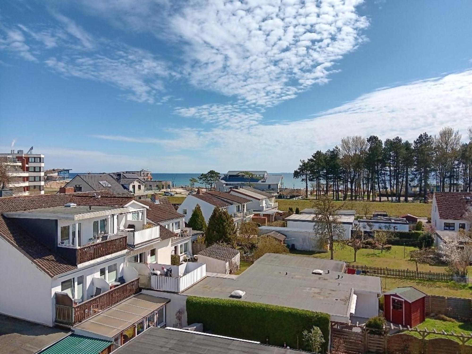 Haus Meeresbrise - Whg 12, Top-Lage 1 Mit Meeresblick,Suedlage Grömitz Eksteriør billede
